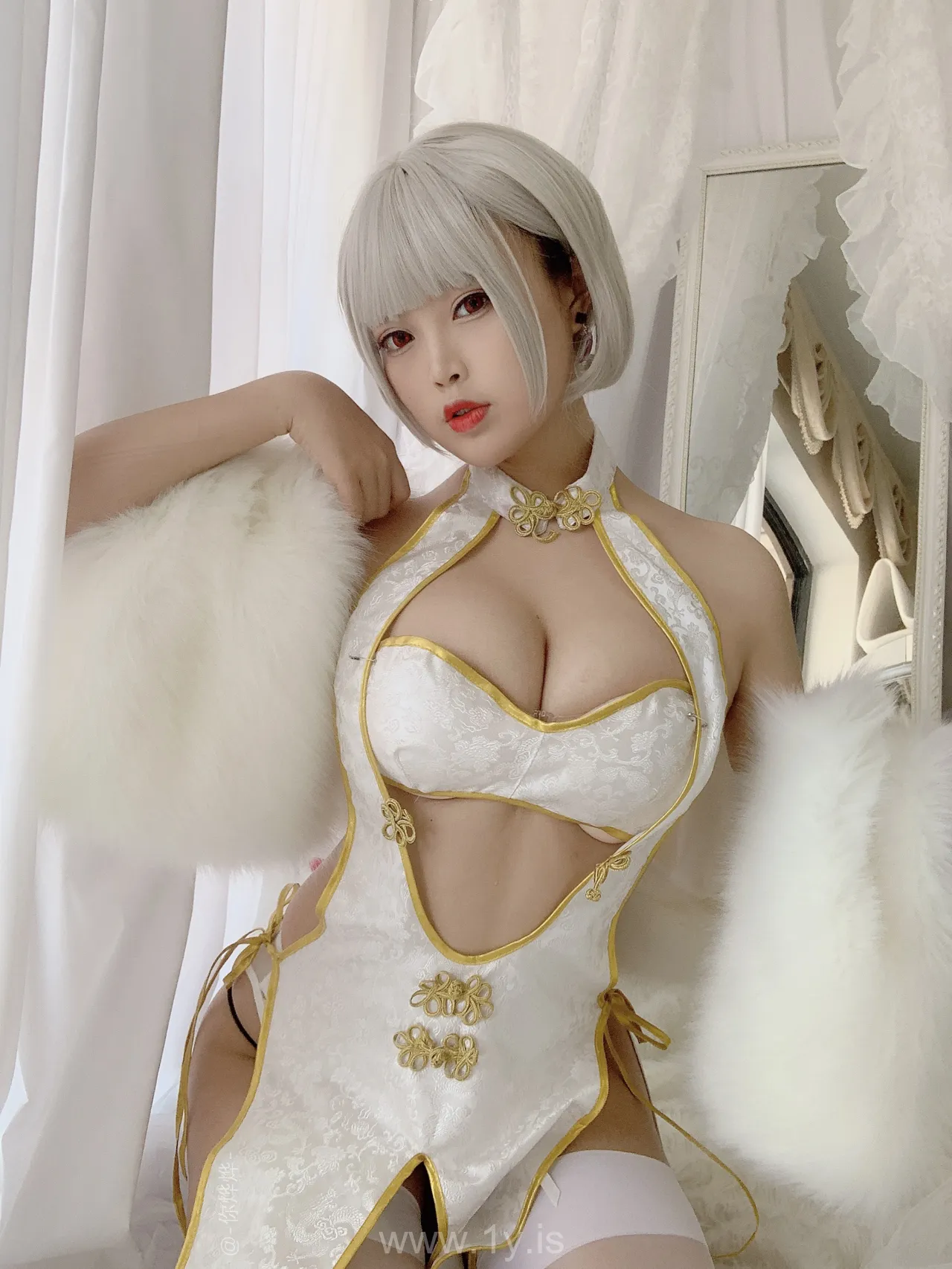 Coser@白烨 NO.006 白旗袍